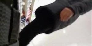 Peeking Under Skirts In The Supermarket Porn Videos