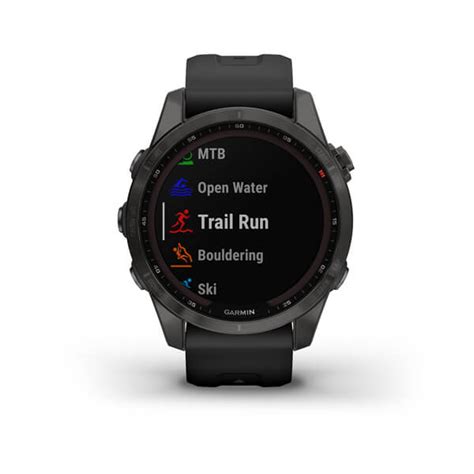 Ng H Garmin Fenix S Sapphire Solar Carbon Gray Dlc With Black