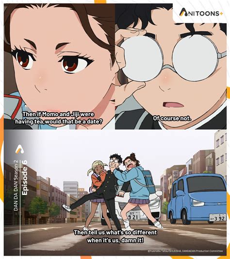 AniToons+ - ngl these ladies are for keeps 🫶 Anime: DAN DA DAN Season 2