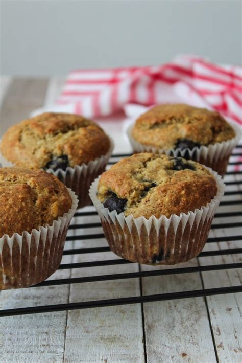 Muffin Vegano De Banana E Mirtilo Santo Legume