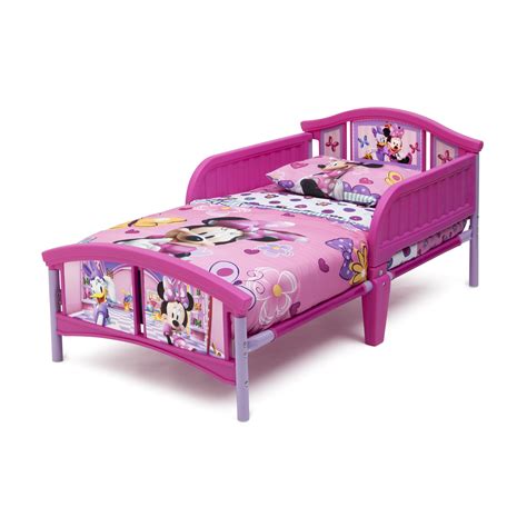 Delta Children Disney Minnie Mouse Convertible Toddler Bed And Reviews