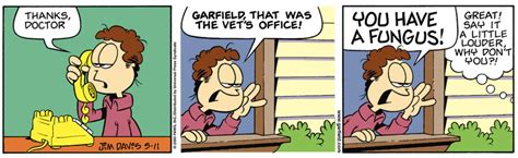 Funniest Garfield Comics Starring Jon Arbuckle