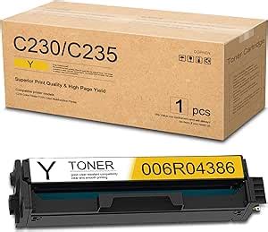 Amazon C C Yellow Toner Cartridge Pack Doen R