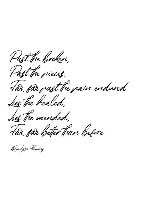 Better Than Before Poem Print Kintsugi Quote Decor Kintsugi Poem