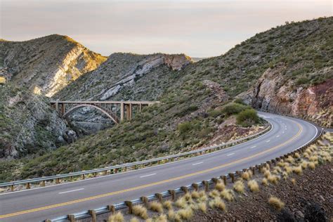 Queen Creek Bridge Sunset Superior Az Us Route 60 Flickr