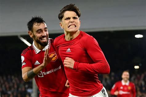 Alejandro Garnacho Scores A Dramatic Late Winner For Manchester United