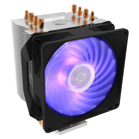 Mexx COOLER CPU COOLER MASTER HYPER H410R RGB 100 W