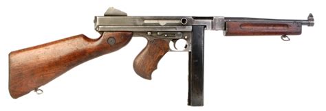 Deactivated WWII D Day Era US Thompson M1A1 Marked 101 Allied