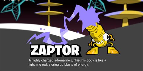 Image - Zaptor Bio.jpg | Mixels Wiki | FANDOM powered by Wikia