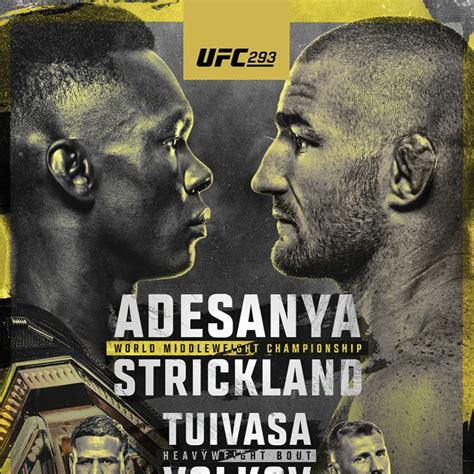 Israel Adesanya Vs Sean Strickland Full Fight Preview Ufc Hot Sex Picture