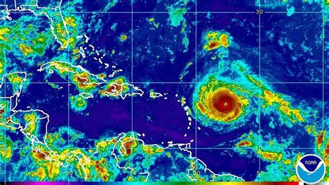 Hurricane Irma Strengthens To A Category 5 Storm Abc7