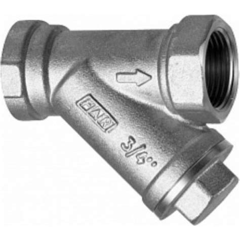 Грязевик FAR 3/4" ВР-ВР, 300 C мкм, хромириованный FA 2390 34300C ...