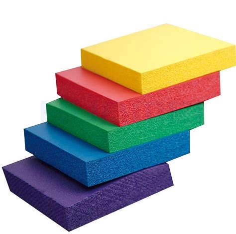 colorful rubber foam supplier