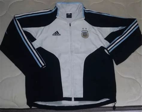 Busca Campera Seleccion Argentina Afa Blanca Impecable A La Venta En