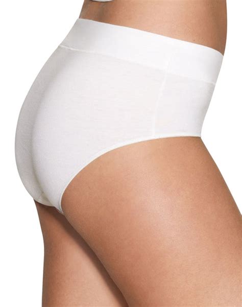 Cc38as Hanes Women`s Constant Comfort X Temp Brief Panties 3 Pack