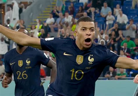 Updated Highlights Mbappe Scores 2 Goals France Reaches World Cup