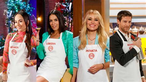 Estos Son Los Finalistas De Masterchef Celebrity 7 ¡los Cuatro