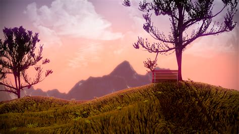 sunset hill - Finished Projects - Blender Artists Community