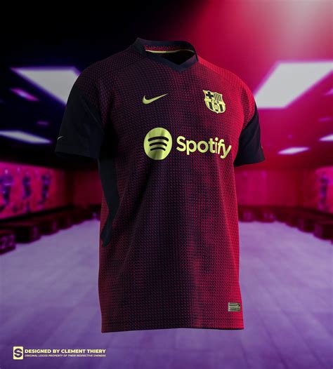 Fc Barcelona Concepto Nike Desings Aimari