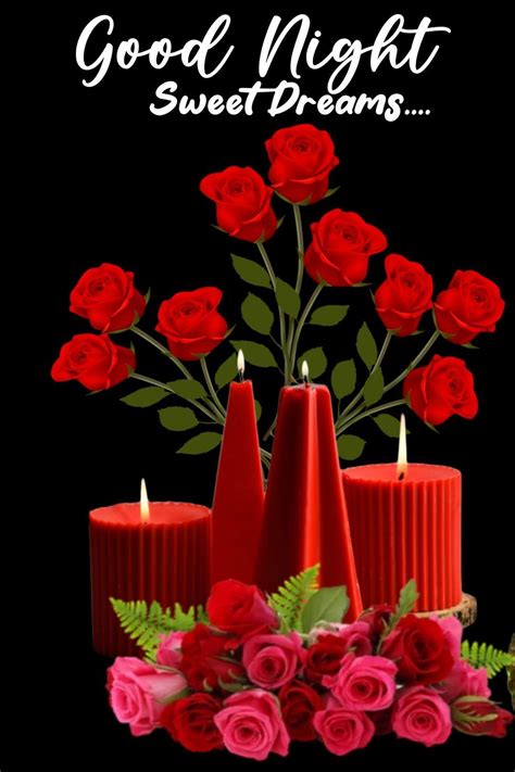 Good Night Sweet Dreams Red Rose Images Infoupdate Org