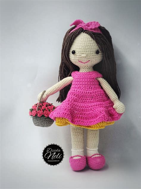 Free Rosalie Doll Crochet Pattern Amigurumi Today Crochet Patterns