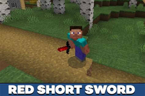 Download Minecraft PE Short Sword Texture Pack