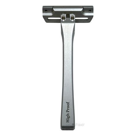 High Proof Razor Single Edge Silver Aluminum Find Den Laveste Pris Her Og Køb Allerede I Dag