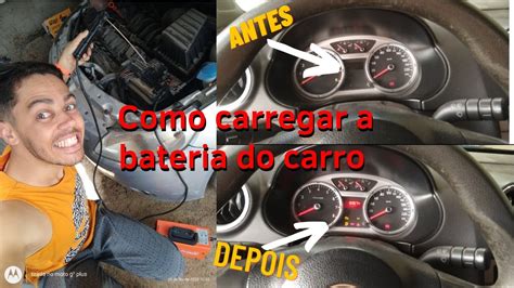 Como Recarregar A Bateria Do Carro Como Dar Uma Chupeta No Carro