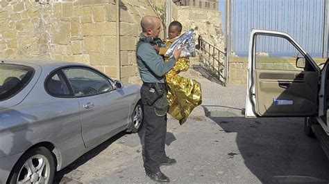 Detenidos 39 sin papeles en una operación en Ceuta contra la