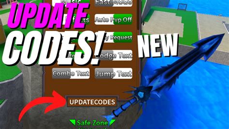 NEW UPDATE SWORD CODES Update 3 5 King Legacy ROBLOX YouTube