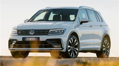 2016 Volkswagen Tiguan R Line Au Wallpapers And Hd Images Car Pixel