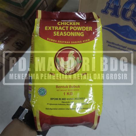 Jual AJINOMOTO CHICKEN POWDER 1 KG Shopee Indonesia