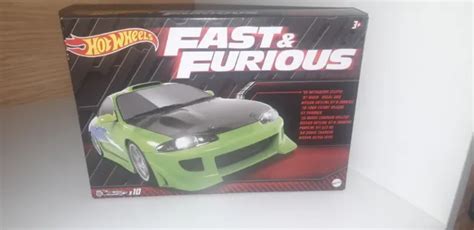 2023 HOT WHEELS Fast Furious 10 Car Box Set Walmart Exclusive 23 52