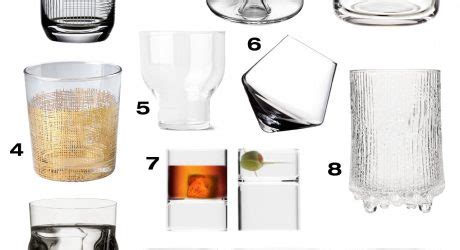 Hepburn Mixology Collection By Brad Ascalon For Nude Glass Design Milk