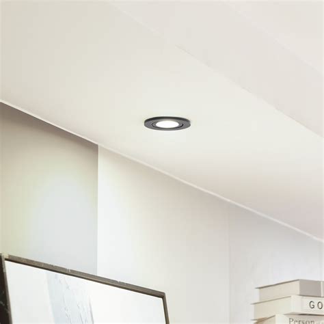 Arcchio Led Downlight Eliar Rund Schwarz Cct Schwenkbar Lampenweltch