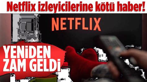 Netflix T Rkiye Abonelik Fiyatlar Na Zam Yapt Medyabar