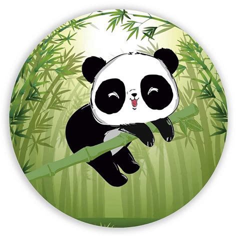 Sousplat Panda Sublimado D Sublistamps Sublima O