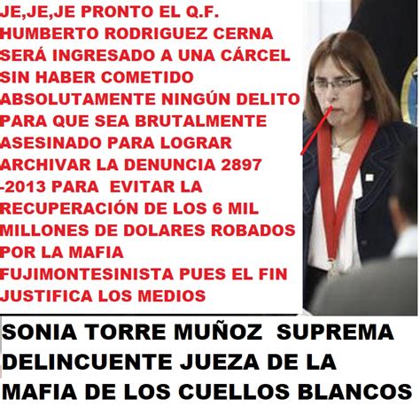 Justiciasincorrupcionsalvemosriochira Mason Hace Responsable De Su Asesinato A La Jnj Si Se Le