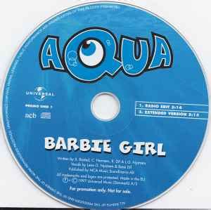 Aqua - Barbie Girl (1997, CD) | Discogs