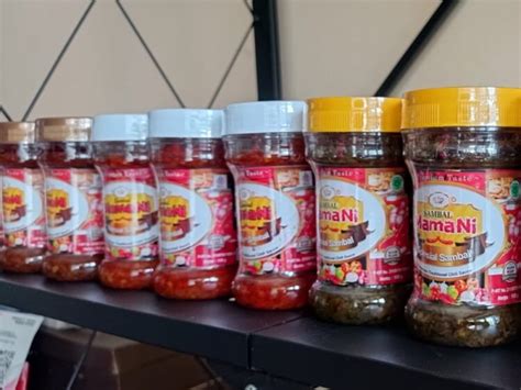 Sambal MamaNi Produksi UKM Kota Malang Yang Tembus Pasar Internasioal