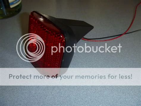 Diy Tail Light Reflector Hack Motorized Bicycle Engine Kit Forum