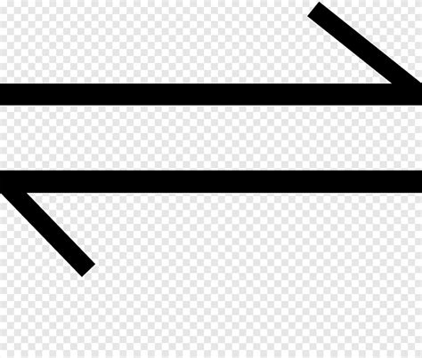 Reversible Reaction Symbol