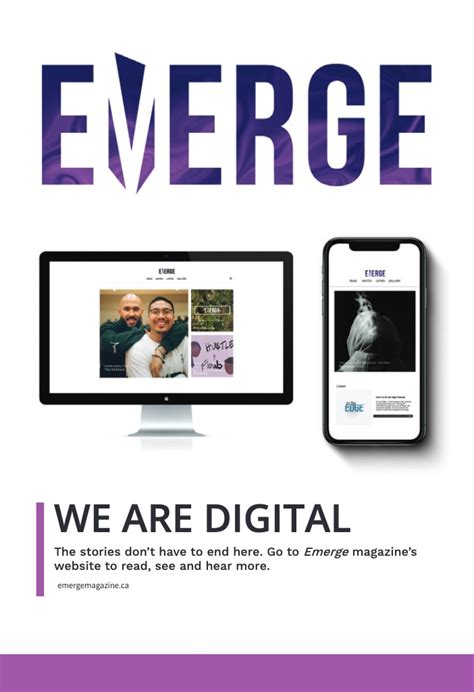 Emerge Print Magazine - Emerge Web Magazine