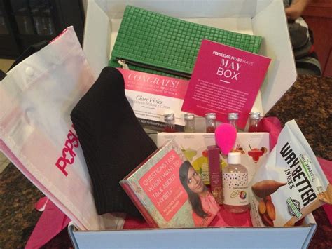 POPSUGAR Must Have Box Review Coupon Code May 2013 Subscription