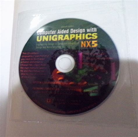 Computer Aided Design With Unigraphics Nx Engineering Design In