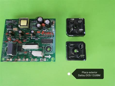 Placa Daitsu Exterior DOS 12UIBM Climaprecios SL