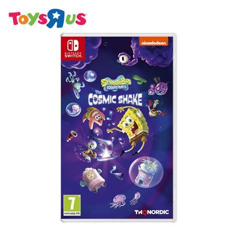 Nintendo Switch Spongebob Squarepants The Cosmic Shake Eu Lazada Ph