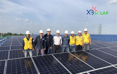 Lắp đặt điện Năng Lượng Mặt Trời Giá Tốt Mà An Toàn Cùng Xb Solar