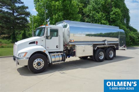 Kenworth Fuel Truck For Sale Fuel Trucks Tank Trucks Oilmens