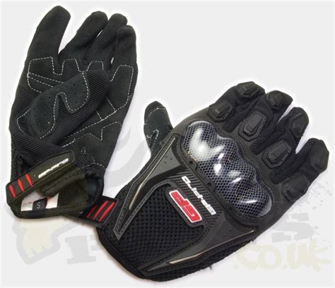 GP - Pro Racing Carbon Knuckle Gloves | Pedparts UK